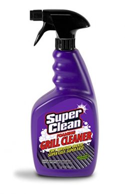 Foaming All Purpose Grill Cleaner Degreaser, Biodegradable, 32oz VALUE SIZE by Super Clean