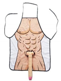 eSmart Sexy Naked Man Woman Couple 3D Apron Willy Boob Super Hero Party Apron Cosplay Lover Dres ...