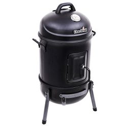 Char-Broil Bullet Charcoal Smoker, 16″