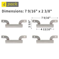 SHINESTAR Crossover Tube for Gas Grill, Carryover Burner Tube Replacement for Brinkmann, Members ...