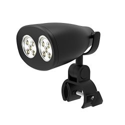 Syffer Waterproof Barbecue Grill LED Light, Heat Resistant, High Brightness, Black