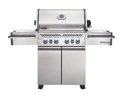 Napoleon Grills Prestige Pro 500 Natural Gas Grill, Stainless Steel