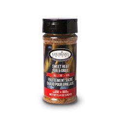 Louisiana Grills 50510 Sweet Heat Rub