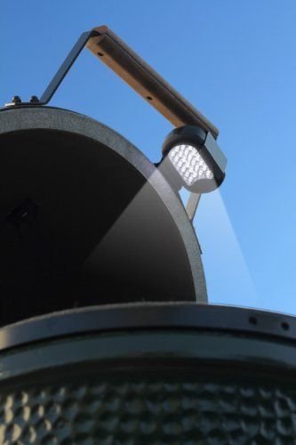 BBQ Grill LED Light Fits for Big Green Egg (R) Models (9″ handle) with 24 Ultra-Bright LED ...