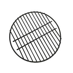 BBQ 15″ Porcelain Coated Steel Wire Cooking Grid Grate Replacement for Grill Dome Medium B ...