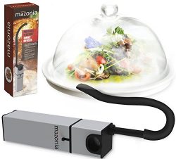 Mazonia Portable Infusion Smoker Gun: For Kitchen Indoor/Outdoor | For Meat,Sous Vide, Grill, Bb ...
