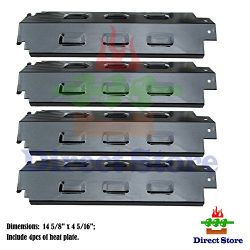 Direct store Parts DP133 (4-pack) Porcelain Steel Heat Shield/Heat Plates Replacement Charbroil, ...