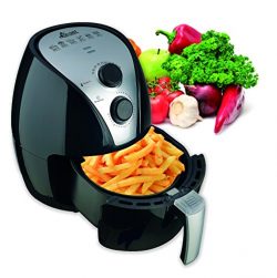 Eco+Chef 2.5QT 1300W Multi Functional & Versatile Air Fryer with Auto Shut Off Timer