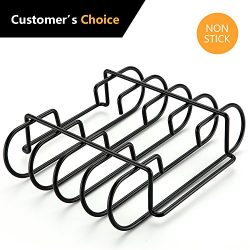 ULKNN Rib Racks BBQ- Non-Stick-Outdoor Grill BBQ Accessories