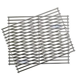 Uniflasy Stainless Steel Grill Cooking Grid Grates Replacement Parts for Home Depot Nexgrill 720 ...