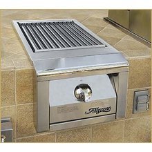 Alfresco Infrared 27,500 Btu Sear Zone Pod For Cart Or BuiltIn Grills, Natural Gas