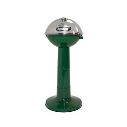 Masterbuilt Veranda 1650 Watt Electric Portable Indoor Outdoor BBQ Grill, Green