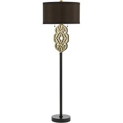 AF Lighting 8424 Floor Lamp – Brass