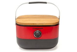 Cuisinart CGG-750 Venture Portable Gas Grill, Red