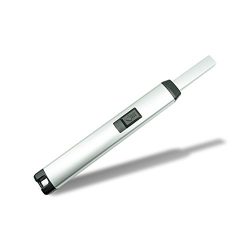 Electric Plasma Arc Flameless Metal Long Lighter, Reliable Pulse Spark Stick, Eco Emerency Elect ...