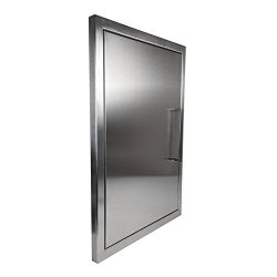 Katzington BBQ ACCESS DOOR – Modern Style – 17″ x 24″ – 304 Grade  ...