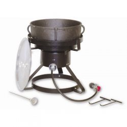 Tall Jambalaya Outdoor Cooker Size: 5 Gallon