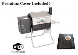 GMG 2018 Green Mountain Grill Davy Crockett Grill/Smoker With Cover – New Design