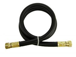 M.B. Sturgis Inc. 3/8″ ID High Pressure Propane Gas Hose (20 Feet)