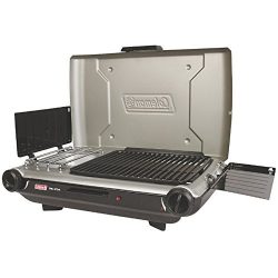 Coleman PerfectFlow8482; Portable Camp Propane Grill/Stove+