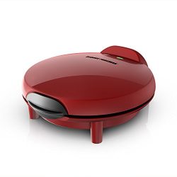 George Foreman Electric Quesadilla Maker, Red, GFQ001