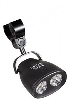 BBQ Grill Light with Powerful LED Lights- A Must when it Comes to Grill Accessories. Our Grill L ...