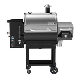 Camp Chef Woodwind SG Wood Pellet Smoker and Over-Fire Grill with Sear Box (PG24SGWWS1) –  ...