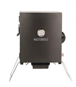 Masterbuilt MB20073716 Portable Electric Smoker, Black