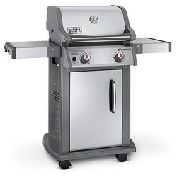 Weber 46100001 Spirit S210 Liquid Propane Gas Grill, Stainless Steel