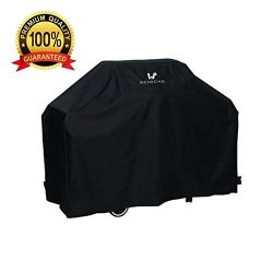 Wenscha BBQ Grill Cover (57 Inch) Waterproof Durable Barbecue Gas Cover UV Resistant Material Po ...