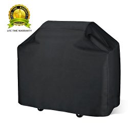 Joaruy Grill Cover 58 Inch,Heavy Duty 210D Water Proof Fits Most Brands of Grill,BBQ Barbecue Sm ...