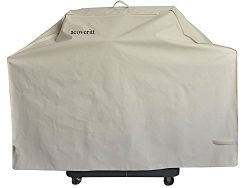 58″ Heavy Duty Waterproof Gas grill cover fits Weber Char-Broil Coleman Gas Grill-Beige …