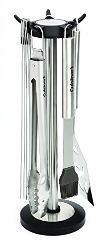 Cuisinart CGS-6010 Carousel Stainless Steel Grill Tool Set (10-Piece)