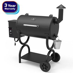 Z GRILLS Wood Pellet Grill & Smoker 2018 New Model Barbecue Grill with Electric Digital Cont ...