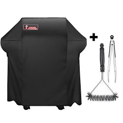 Kingkong 7105 Premium Grill Cover for Weber Spirit 210 Series Gas Grills with Collapsed Side Tab ...