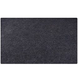 Gas Grill Mat (36” x 48”) , Grilling Gear for Gas / Electric Grill – Absorbent Grill ...