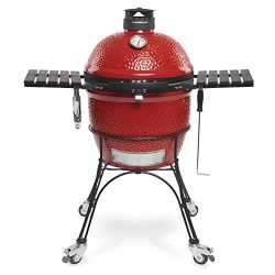 Kamado Joe KJ23RHC Classic II, Charcoal Grill,Blaze Red