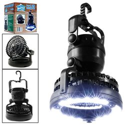 AOKARLIA BBQ Light/Fans Lights Camping Night Lamp/18 LEDS Super Bright Grill Light/Multi-Functio ...