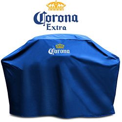 Corona BBQ Gas Grill Cover – Portable Barbeque Outdoor Grill Covers Heavy Duty Waterproof  ...