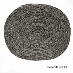 kamado factory Big Green Egg High Heat Gasket Grill Replacement Fit for XLarge BGE Pre-shrunk BB ...