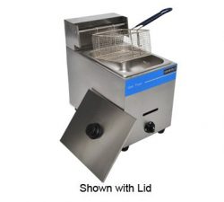 UniWorld Deep Fryer Single Basket Liquid Propane Stainless Steel UGF-71