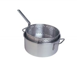 Camp Chef DP10 Aluminum pot, 10.5 quarts