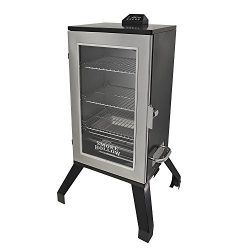 Smoke Hollow 3016DEWS 30-Inch Digital Electric Smoker with Window, Stainless Steel