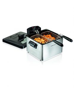 Hamilton Beach Electric Deep Fryer, 4.5-Liter Oil Capacity (35036)