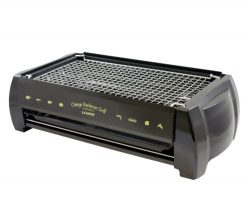 Livart Orange BBQ Deluxe Electric Barbecue Grill