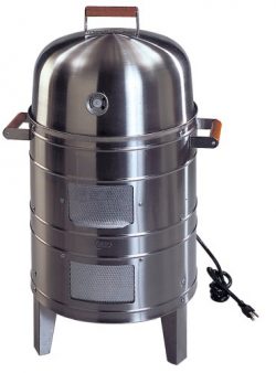 Southern Country Smokers Stainless Steel Electric Water Smoker with 2 levels of cooking surface