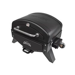 Smoke Hollow VT280B1 Vector Series, Portable Table Top Propane Gas Grill with Warming Rack, 367  ...