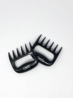 OWD Claws Premium Meat Shredder Claws By Versatile Bear Paws For BBQ, Smoker, Kitchen Use – Meat ...