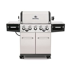 Broil King 958347 Regal S590 Pro – Stainless Steel – 5 Burner Natural Gas Grill