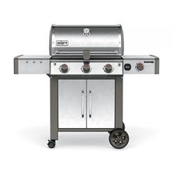 Weber 66014001 Genesis II LX E-340 Natural Gas Grill, Black